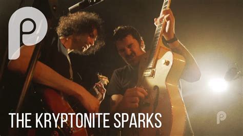 The Kryptonite Sparks Live Pertum Studio YouTube