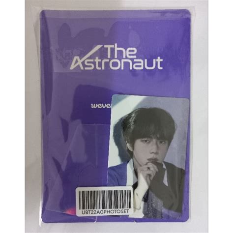 Wts Bts Jin The Astronaut Weverse Pob Pre Order Benefit Holo Frame