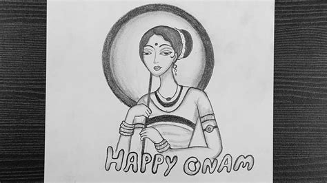 Onam Celebration, Onam Festival, Board Decoration, Pencil Drawings Easy ...