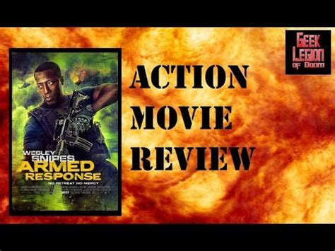 Armed Response Wesley Snipes Action Movie Review Youtube