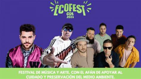 Ciudad Del Este Se Alista Para Los Últimos Detalles Del Gran Festival Ecofest 2023 Telefuturo