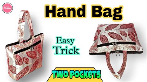 Handbag Kaise Banaen Bag Banane Ka Tarika Handbag Cutting And