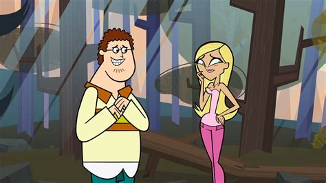 Total Drama Revenge Of The Island Dakota Monster