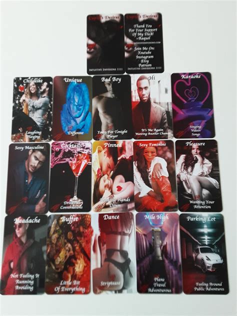 Situations Oracle Deck Bundle Of Decks His Her Etsy