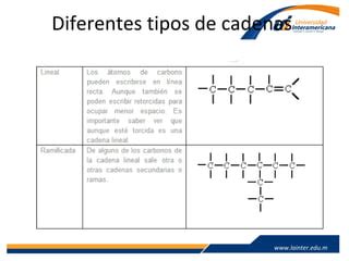 S Concatenaci N Y Tipos De Cadenas Ppt