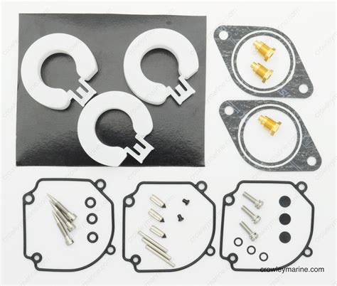 6H1 W0093 01 00 Carburetor Repair Kit Yamaha Marine Crowley Marine