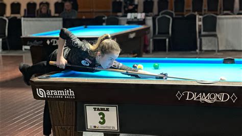 WPBA Dr Pool Tour Championships Savannah Easton Vs Sofia Mast YouTube