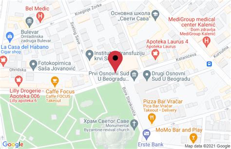 Kontakt Mapa Pekara Jovanovic Adresa Kataniceva Lokacija Beograd