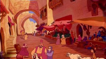 Agrabah's Residents | Disney Versus Non-Disney Villains Wiki | Fandom