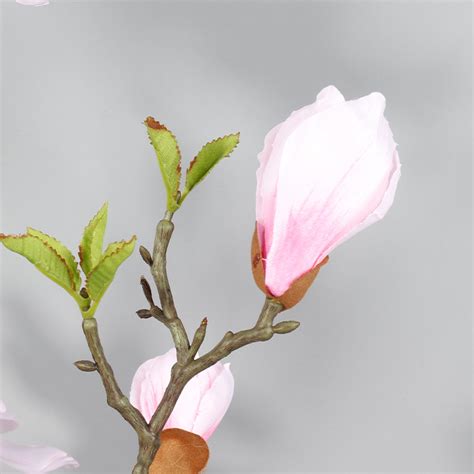 Magnolia Flower Tree Simulation Artificial Decorative Plants Flower