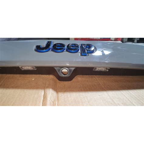 JEEP GRAND CHEROKEE LICENSE TAIL LAMP APPLIQUE 2019 2021 6TT37PDNAA