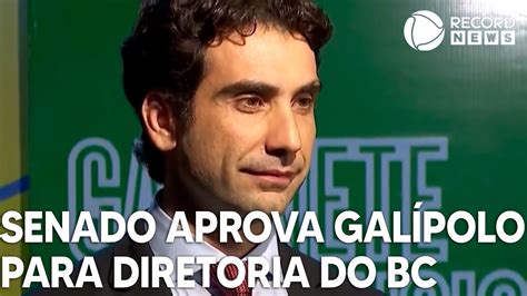 Senado aprova Gabriel Galípolo e Ailton Aquino para diretorias do Banco