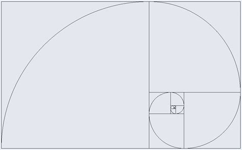 Rebecca Penn Benv 2426 Fibonacci Rectangles And Shell Spirals