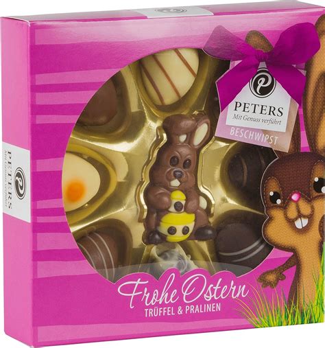 Peters Mit Genuss verführt Frohe Ostern Pralinen Mischung mit