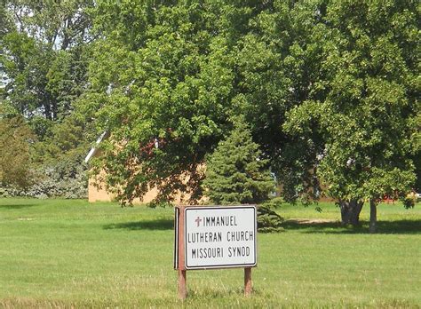 Immanuel Lutheran Cemetery In Stirum North Dakota Find A Grave Cemetery