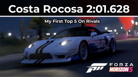 Forza Horizon Costa Rocosa S Rivals My First Top