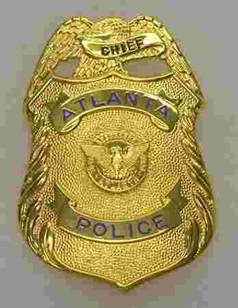 964: VINTAGE ATLANTA GEORGIA POLICE BADGE CHIEF - Sep 20, 2009 | Bart Long and Associates Realty ...