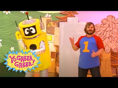 Dance the Robot with Jack Black | Yo Gabba Gabba! Full Episodes | Show for Kids - Videos For Kids