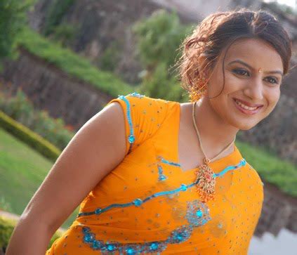 Hot Pooja Gandhi Hot Images In Saree