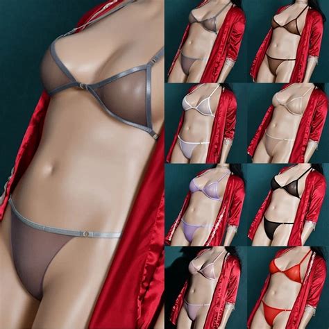Ensemble De Lingerie Pure Provocatrice Pour Femmes Sous V Tements