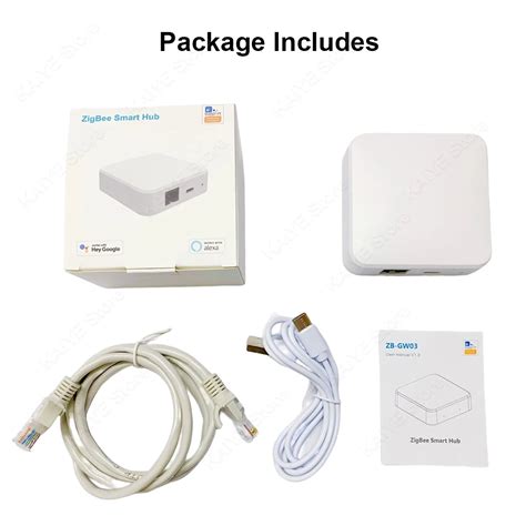 Generic Zigbee Wired Gateway Hub Ewelink App Rj Ethernet Bridge