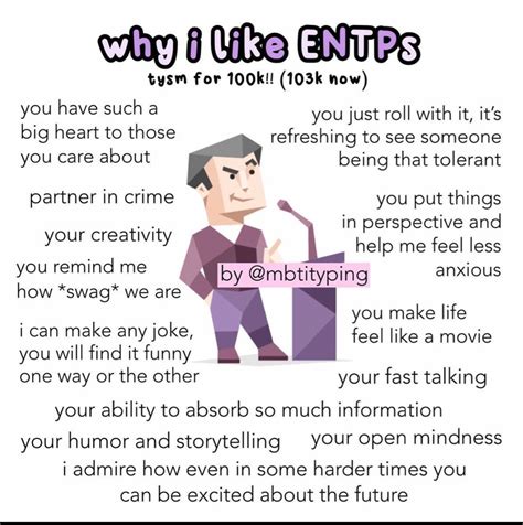 Entp Personality Type Myers Briggs Personality Types Myers Briggs