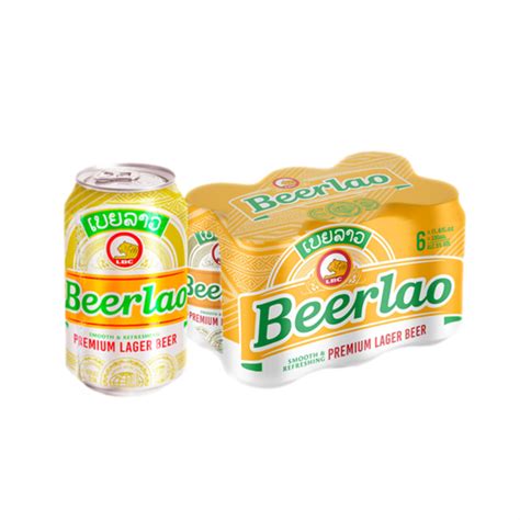 Bia Lào BeerLao Premium Lager 330ml SeeThai