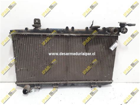 Radiador Motor Mecanico NISSAN SENTRA 1 6 GA16 DOHC 16 VALV 4X2 1996