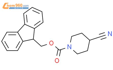 886362 86 3 3 氰基 1 哌啶羧酸 9h 芴 9 甲基酯cas号 886362 86 3 3 氰基 1 哌啶羧酸 9h 芴 9 甲基酯中英文名 分子式 结构式 960化工网