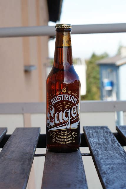 Der Bierige Blog Culturbrauer Austria Lager