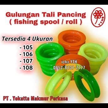 Jual Alat Pancing Gulungan / Roll Tali Senar Pancing ( Fishing Spool ...