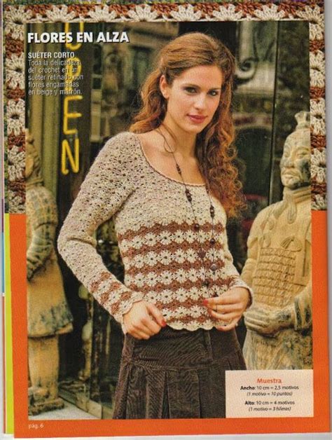 Pin En Sweater Crochet Lv