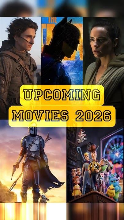 UPCOMING MOVIES 2026 #shorts - YouTube
