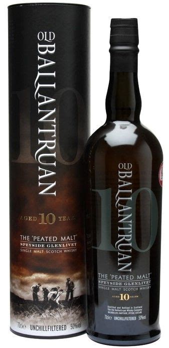 OLD BALLANTRUAN 10 YRS 70CL – Cellar 18 | Fine Wine & Food