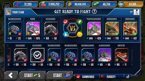 Tournament Chromaspinus Jurassic World The Game 2 Youtube