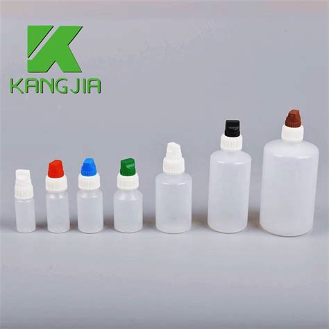 7~100ml LDPE Dropper Bottles Double Cap Manufacturers and Suppliers ...