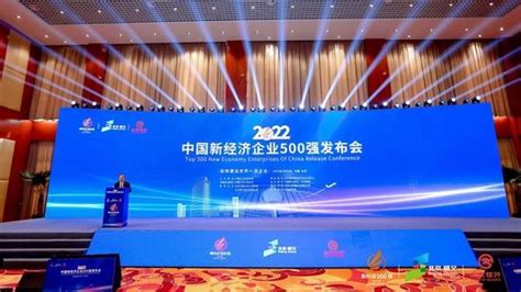 2022中国新经济企业500强发布 民营企业占比超八成新浪财经新浪网