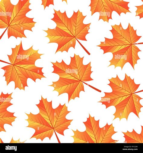 background autumn maple leaves Stock Vector Image & Art - Alamy