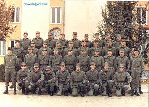 Photo De Classe Contingent 89 12 De 1989 CDMB Copains D Avant