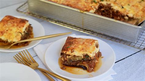 Moussaka Recipe