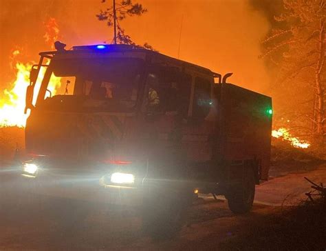 Actualizado Incendio Forestal En Laguna Verde Se Encuentra Contenido