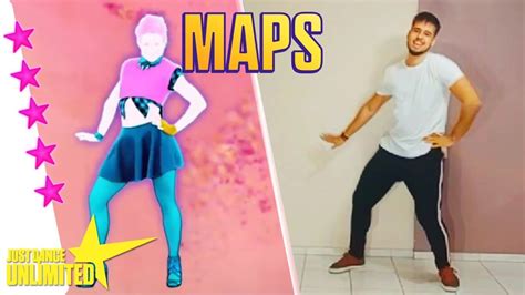 Maps By Maroon 5 Just Dance® 2020 Unlimited Megastar Gameplay Youtube