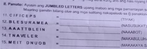 Pasagot Po Plssss Need Lng Mark As Brainlest Kopo Brainly Ph