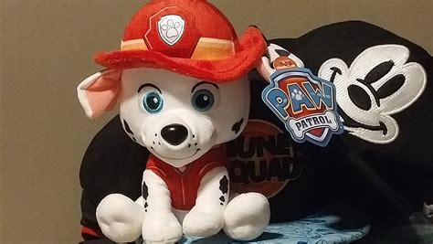 PAW Patrol Marshall Pup Plush Toy by JoeyHensonStudios on DeviantArt