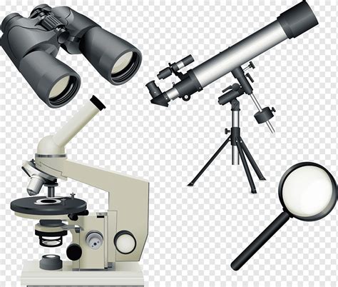 Microscope Telescope Magnifying Glass Euclidean Microscope Angle Technic Happy Birthday