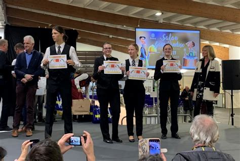 Vosges Salon De La Gourmandise D Pinal Les Jeunes Talents Du