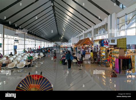 Luang Prabang International Airport Laos Stock Photo Alamy