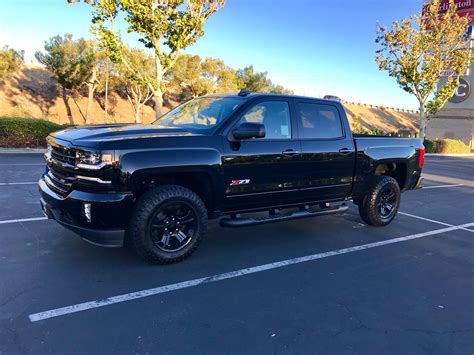 2018 Chevy Silverado Ltz F