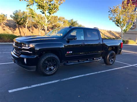 Ravenkeeper S 2018 Chevy Silverado LTZ Z71 4WD Midnight Edition GM