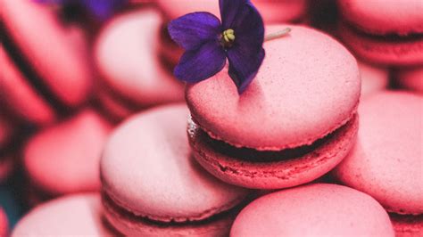 Pink Macarons Wallpapers - Wallpaper Cave